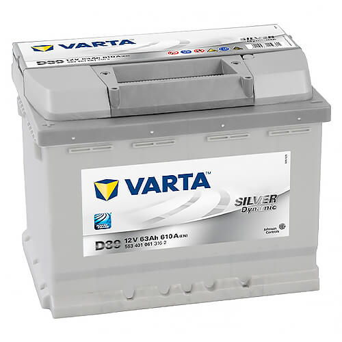 VARTA Silver Dynamic 63 а/ч (обр.пол.) (563 400 061)