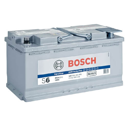 BOSCH S6 AGM High Tec 95 А/ч о.п. H595P1  (595 901)