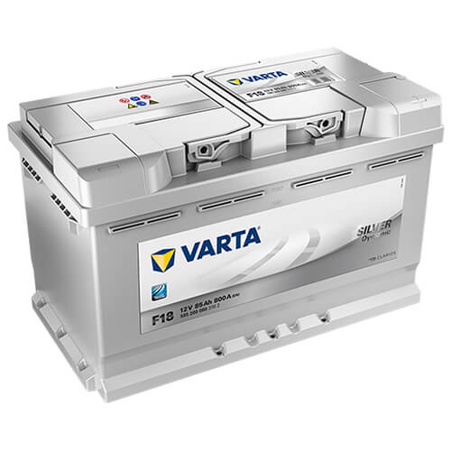 VARTA Silver Dynamic 85 а/ч (обр.пол.) (585 200 080) 
