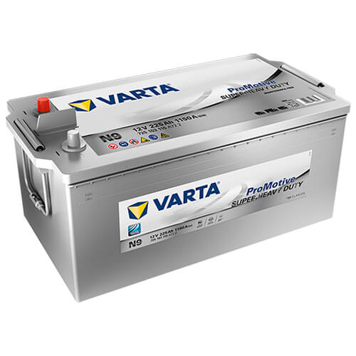 VARTA Promotive Silver 225 а/ч 