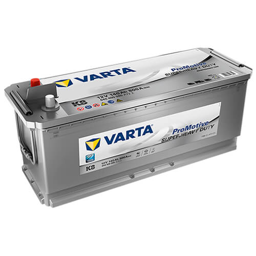 VARTA Promotive 140 а/ч 