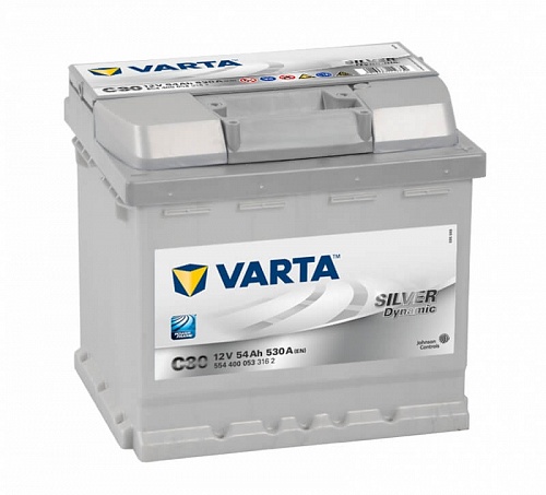 VARTA Silver Dynamic 54 а/ч (обр.пол.) (554 400 053) 