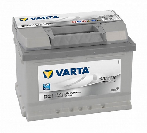 VARTA Silver Dynamic 61 а/ч (обр.пол.) (561 400 060) 