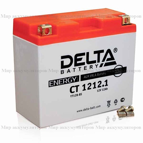 Delta CT1212.1 12В 12Ач